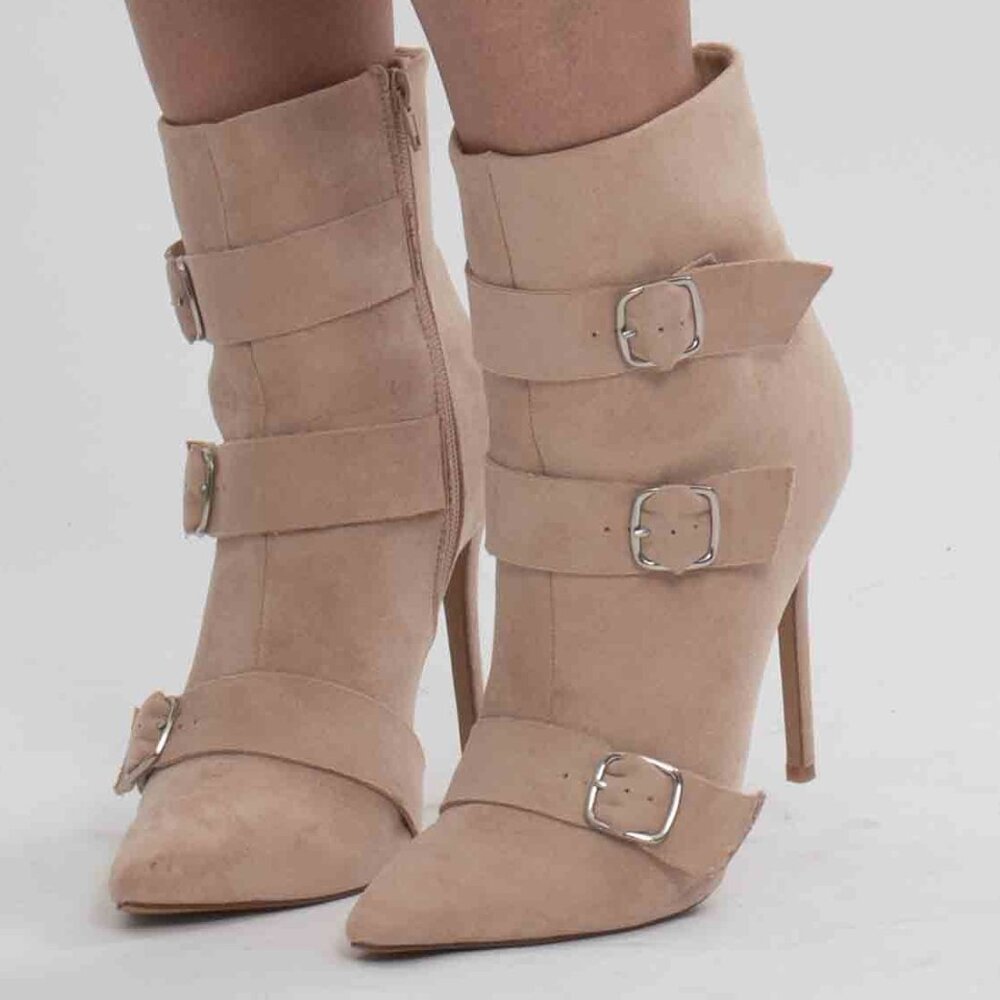 High Ankle Booties - Picture 2 of 2